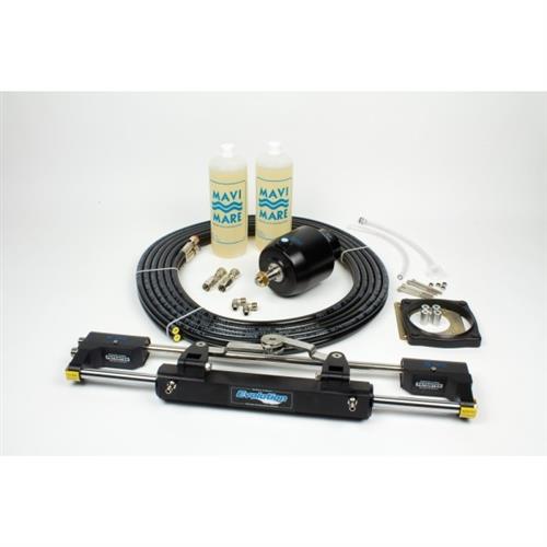 Kit Timoneria idraulica per motori entrofuoribordo con cilindro extra corsa
