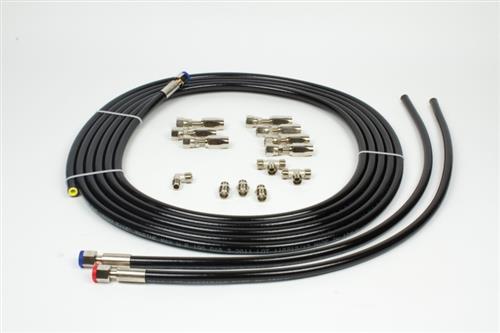 Kit tubi e raccordi per collegamento autopilota 0,6 mt