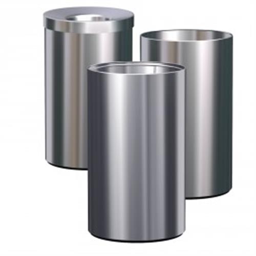 Contenitore interno inox 430 per pattumiera lt 80