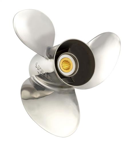 Eliche Acciaio Inox 3 pale 13 7/8 x 19L