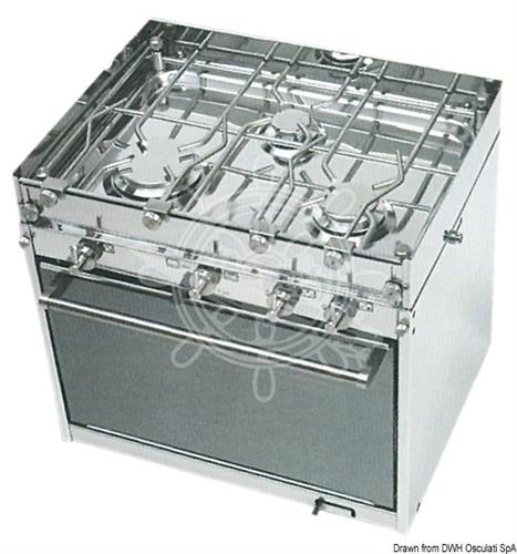 Cucina Topline 4 fuochi