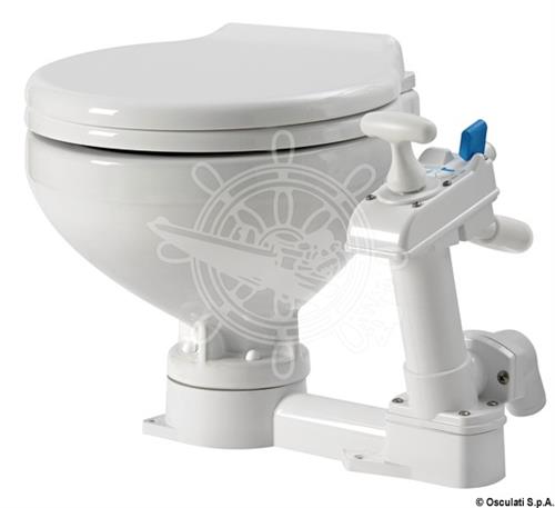 WC manuale tavoletta in plastica