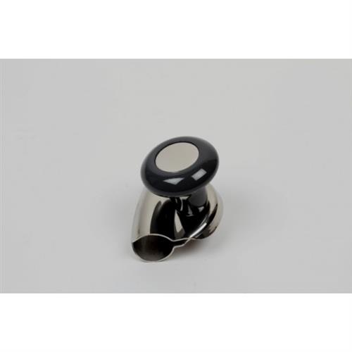 Pomello per volante colore nero