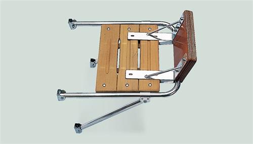 Plancetta con supporto motore L. 400 mm