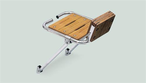 Plancetta con supporto motore L. 300 mm