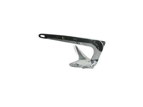 Ancora tipo BRUCE in acciaio inox lucido kg 5