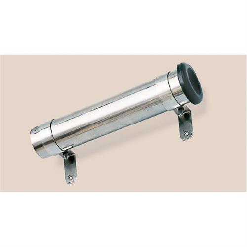 Portacanne in acciaio inox fisso lucidato