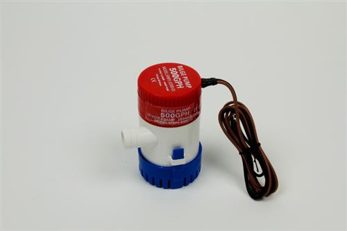 Pompa di sentina sommergibile 32 litri 12 volt
