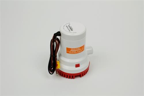 Pompa di sentina sommergibile 130 litri 12 volt