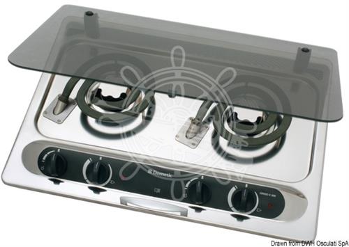 Coperchio in vetro per cucina OSC-50.190.00#PZ 