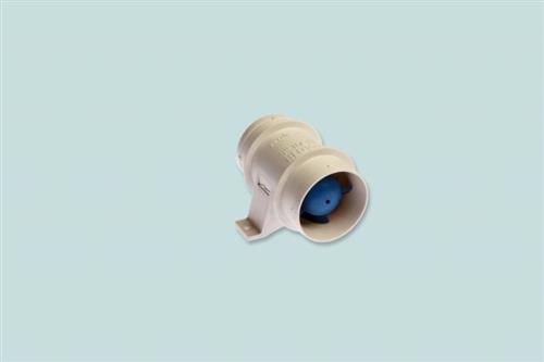 Aeratore in linea per tubazione 3