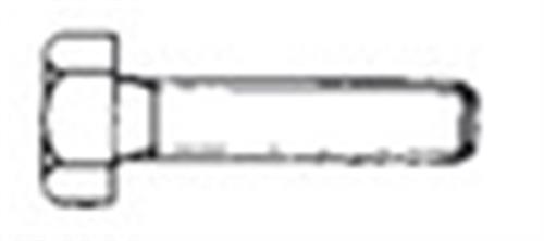 Bulloni 12x50 AISI 316 316.933/12X50