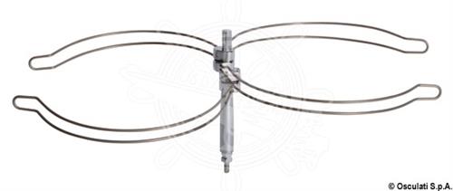 Fermapentole doppio