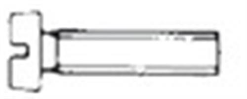 Metallo tc 3x30 AISI 316 316.84/3X30