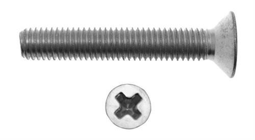 Viti svas. croce 4X20 AISI 304 MET/TSC4X20
