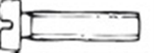 Viti cili.taglio 6X30 AISI 304 MET/TC6X30