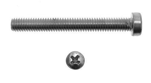 Viti cil.lar.cro.4X40 AISI 304 MET/TCL4X40