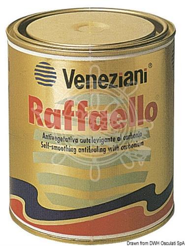 Antivegetativa Raffaello azzurra 0,75 l