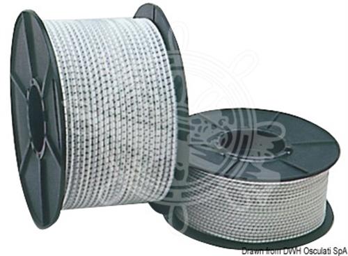 Cavo elastico bianco 5 mm