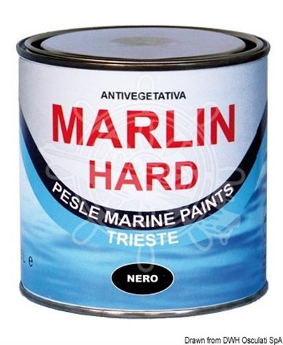 Antivegetativa Marlin Hard grigia 0,75 l