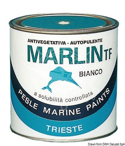 Antivegetativa Marlin TF bianca 0,75 l