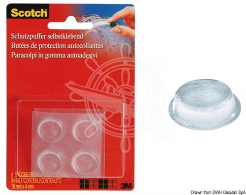 Paracolpi Bumpon 12,7 mm 3M