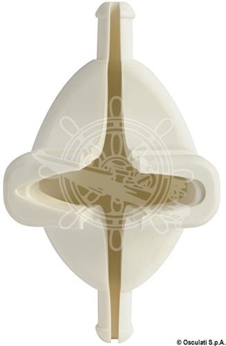 Coppia copricrocette 6 mm