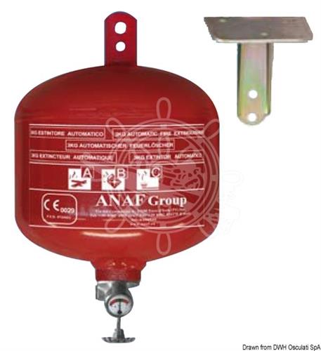 Estintore automatico 3 Kg