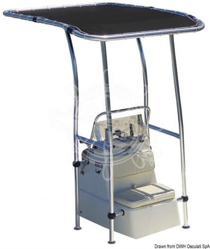 T-Top professionale in lega leggera 2000x1400