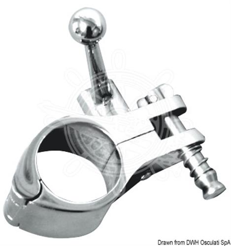 Scorrevole per tubi 22 mm