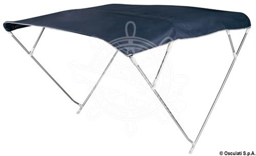 Capottina Bimini Depth 4 archi 205/215 cm blu