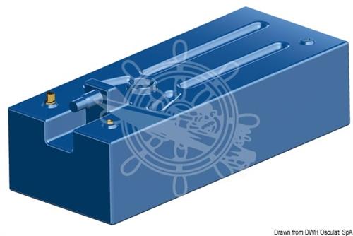 Serbatoio Polietilene 142 l