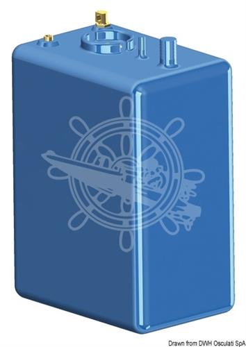Serbatoio carburante Polietilene 70 l