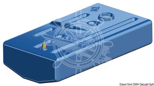 Serbatoio carburante Polietilene 120 LT
