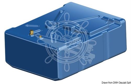 Serbatoio carburante Polietilene 135 l