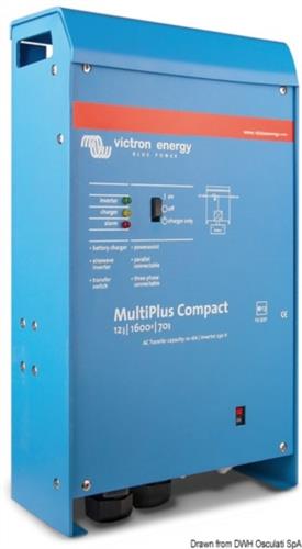 Sistema Victron Multiplus 1600 W
