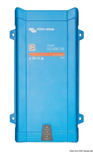 Inverter e caricabat.Victron Multiplus 500 W 20+1A