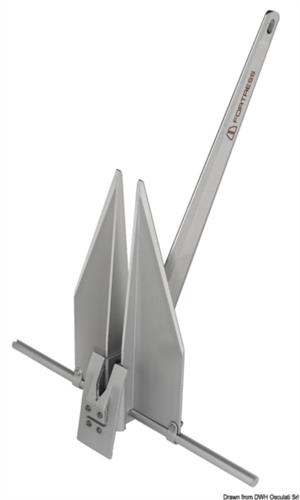 Ancora smontabile Fortress 4,5 kg