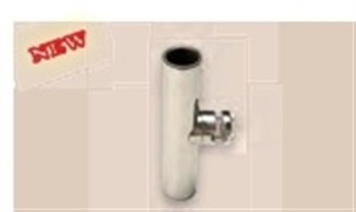 Portacanne orientabile in acciaio inox