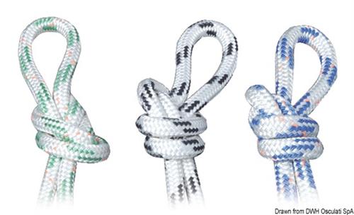 Treccia Dyneema mm 3 blu
