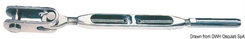 Forcella fissa dx 7/16