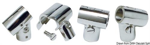 Raccordo a T 60° 30 mm