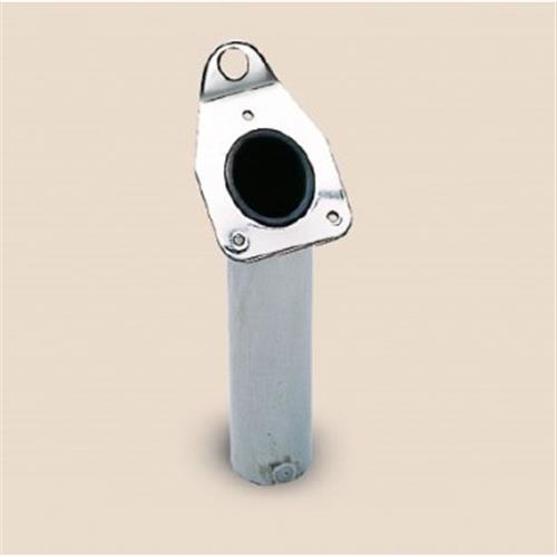 PORTACANNE IN ACCIAIO INOX 316 CON FERMACANNA Ø 42