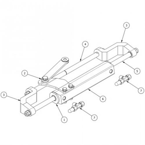 GHIERE CILINDRO  ( 2PCS )