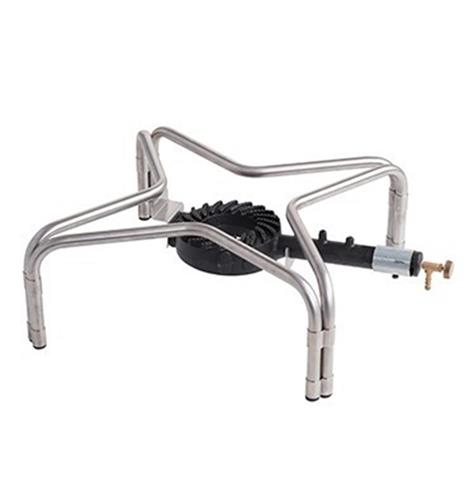supporto acciaio inox per bruciatore 