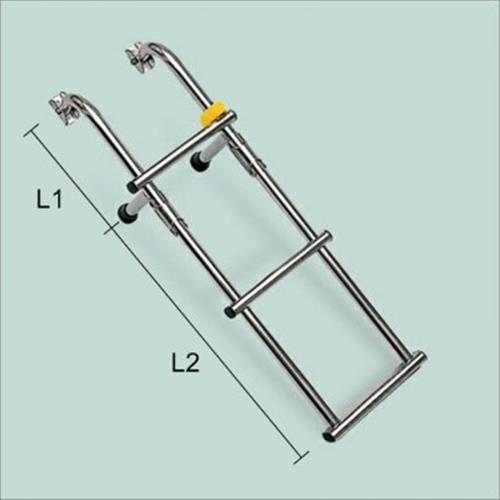 SCALETTA INOX 4 GRADINI