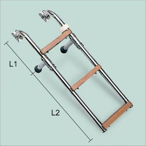 SCALETTA INOX 5 GRAD.NYLON