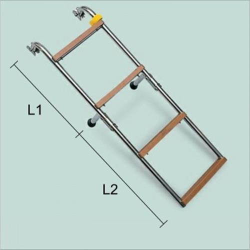SCALETTA INOX 4 GRAD.NYLON