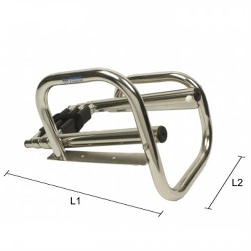 SCALETTA C/BRACCIOLO 3 GRADINI