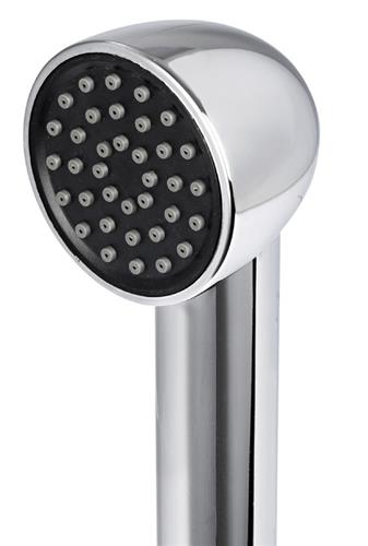 Box Elissa inox con doccia Keji tubo Inox 2,5 m